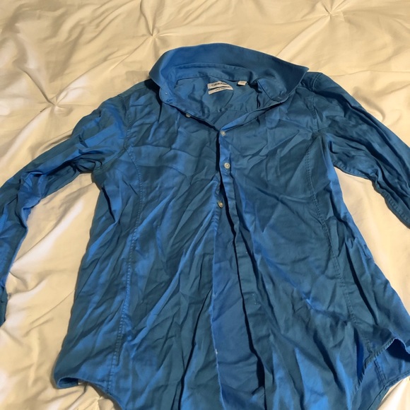 Calvin Klein button too - Picture 1 of 2